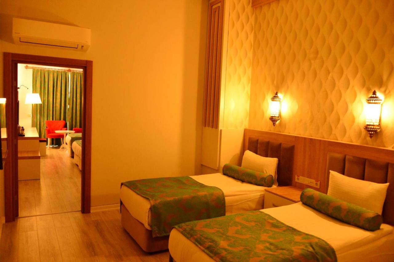 The Marilis Hill Resort Hotel & Spa Ultra All Inclusive Okurcalar Luaran gambar