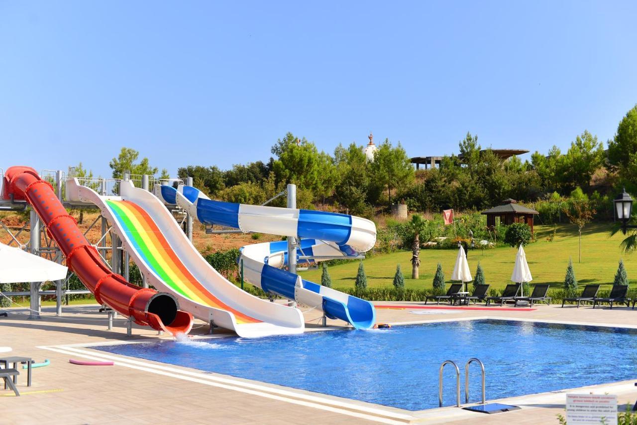 The Marilis Hill Resort Hotel & Spa Ultra All Inclusive Okurcalar Luaran gambar