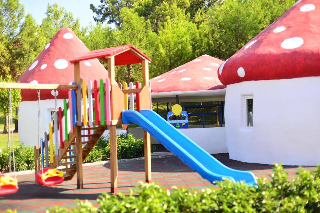 The Marilis Hill Resort Hotel & Spa Ultra All Inclusive Okurcalar Luaran gambar