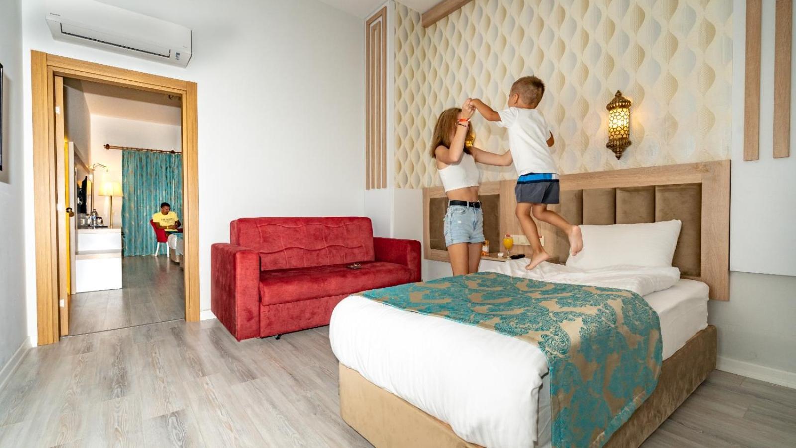 The Marilis Hill Resort Hotel & Spa Ultra All Inclusive Okurcalar Luaran gambar