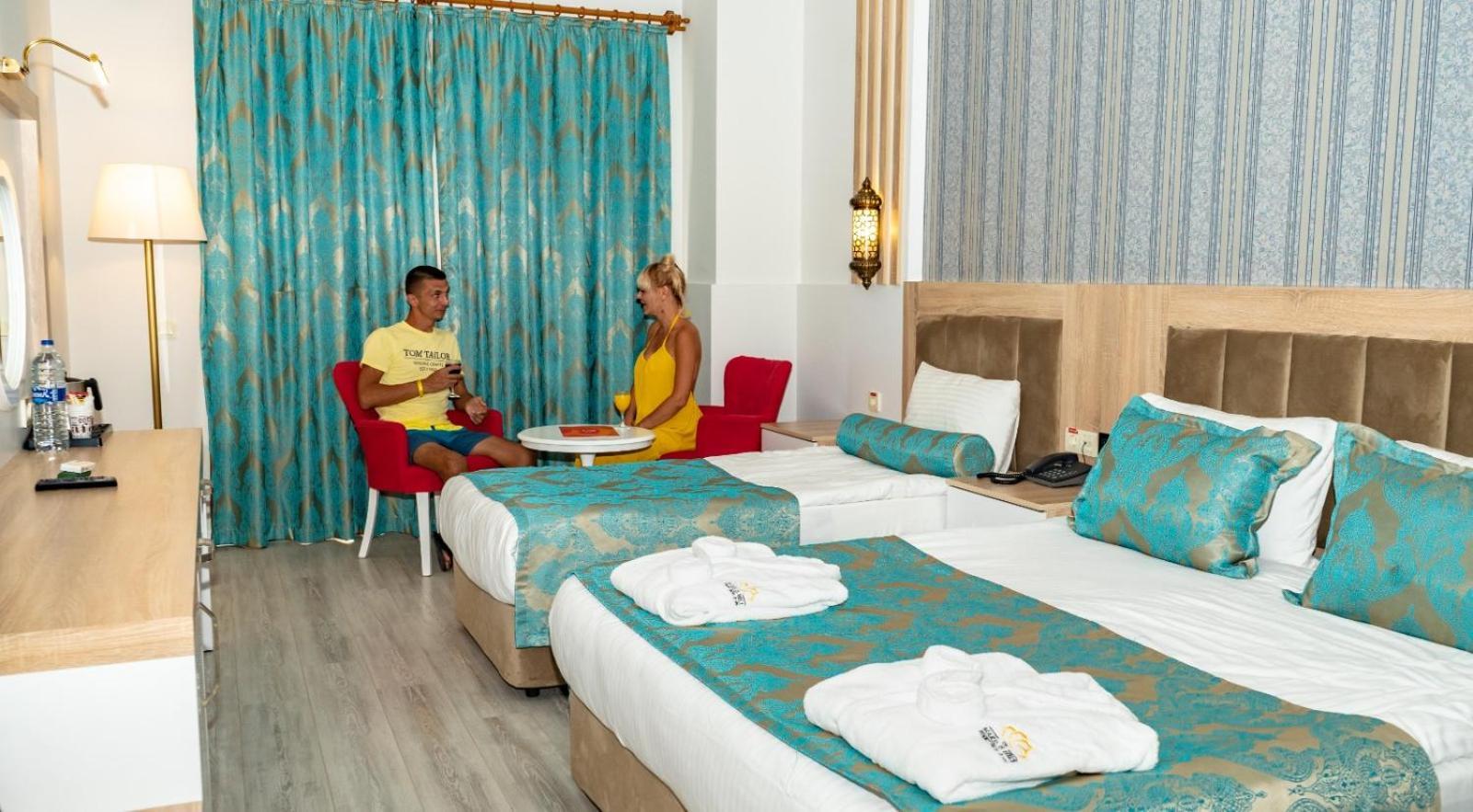 The Marilis Hill Resort Hotel & Spa Ultra All Inclusive Okurcalar Luaran gambar