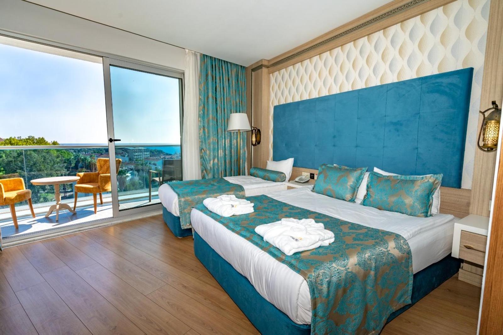The Marilis Hill Resort Hotel & Spa Ultra All Inclusive Okurcalar Luaran gambar
