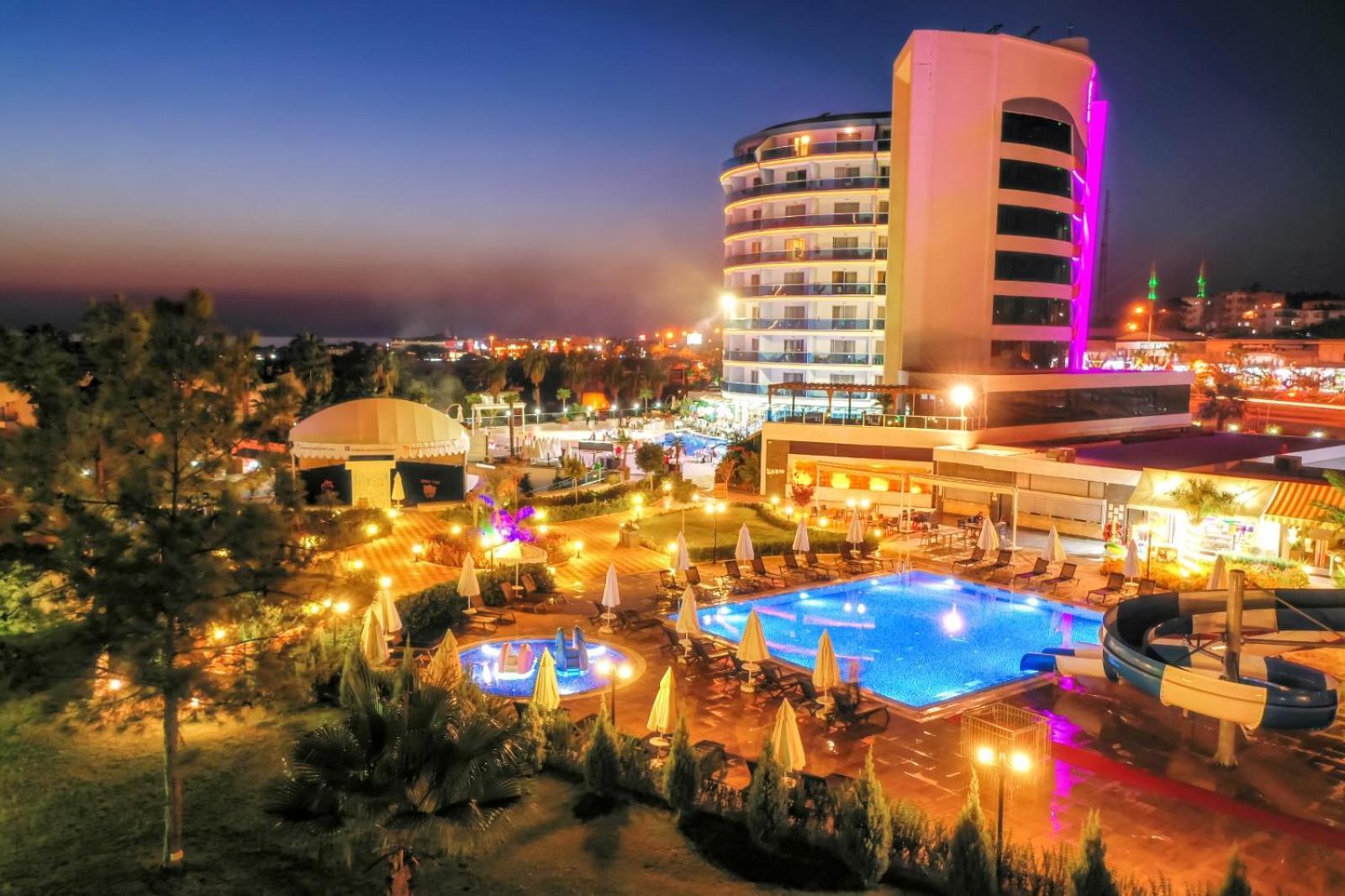 The Marilis Hill Resort Hotel & Spa Ultra All Inclusive Okurcalar Luaran gambar