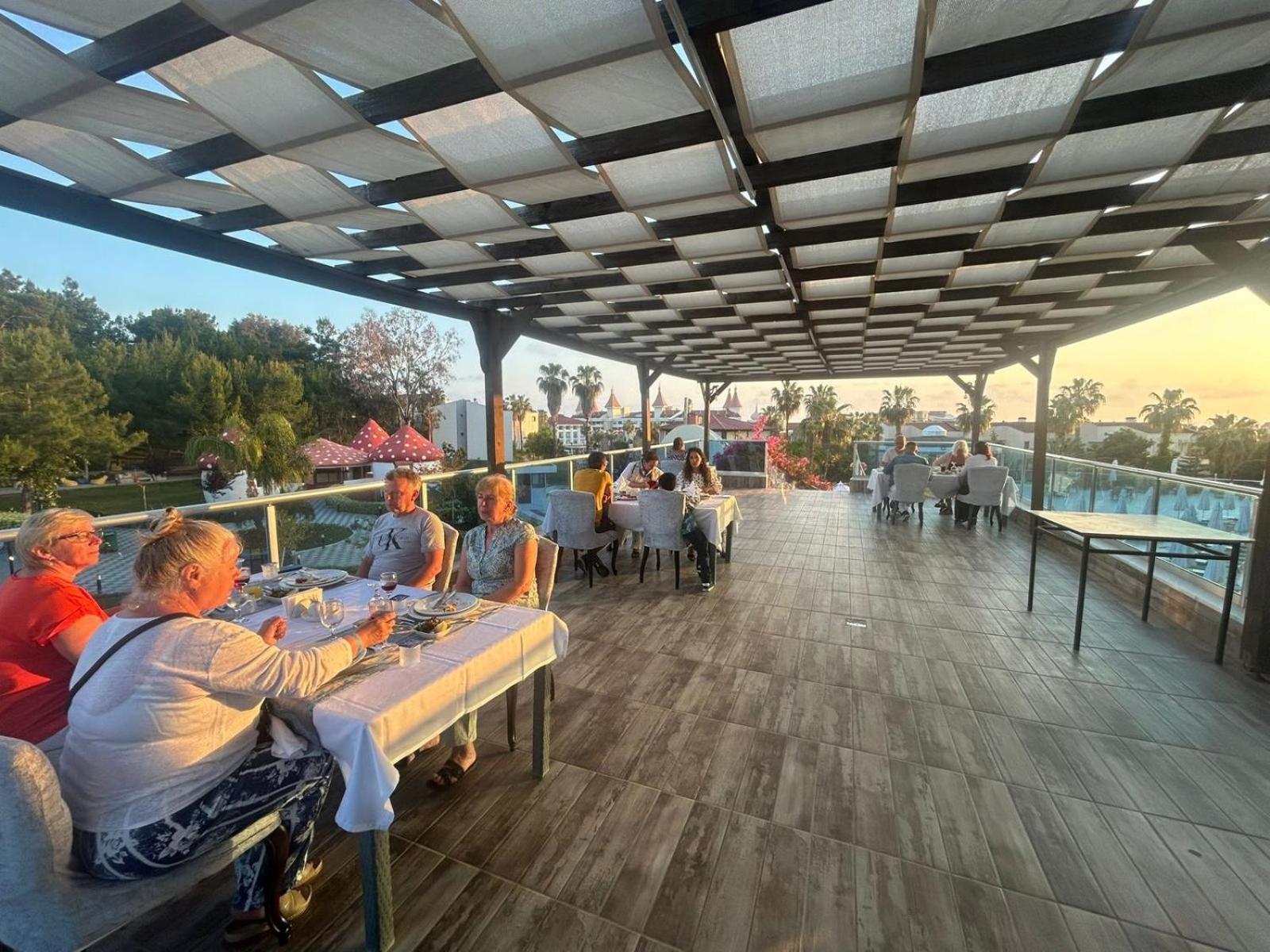 The Marilis Hill Resort Hotel & Spa Ultra All Inclusive Okurcalar Luaran gambar