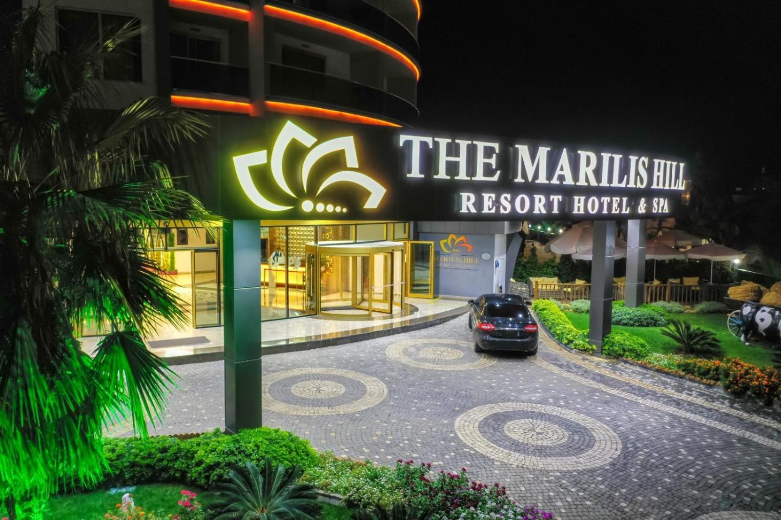 The Marilis Hill Resort Hotel & Spa Ultra All Inclusive Okurcalar Luaran gambar