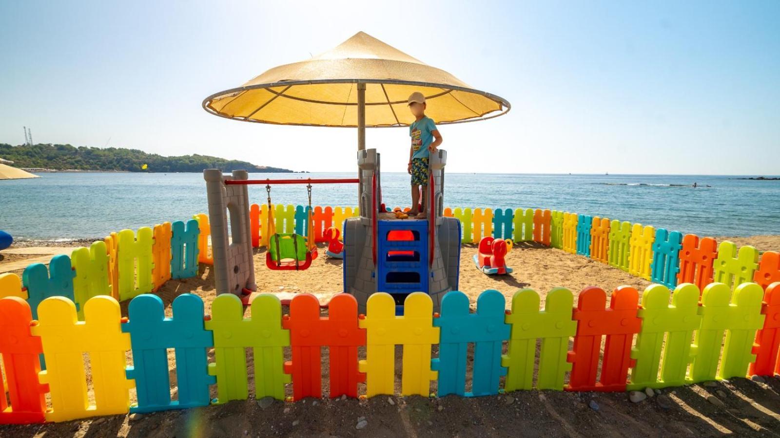 The Marilis Hill Resort Hotel & Spa Ultra All Inclusive Okurcalar Luaran gambar