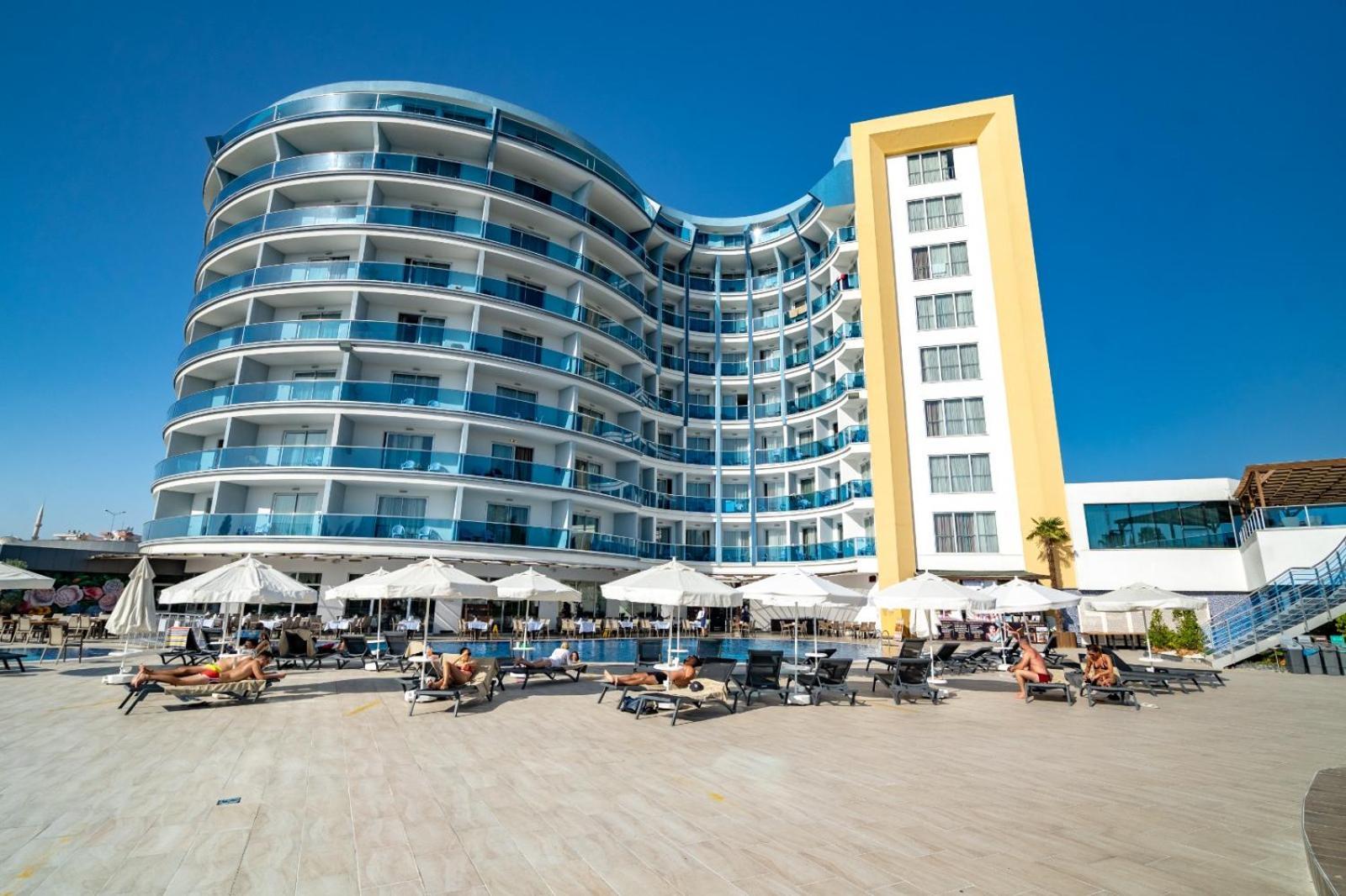 The Marilis Hill Resort Hotel & Spa Ultra All Inclusive Okurcalar Luaran gambar