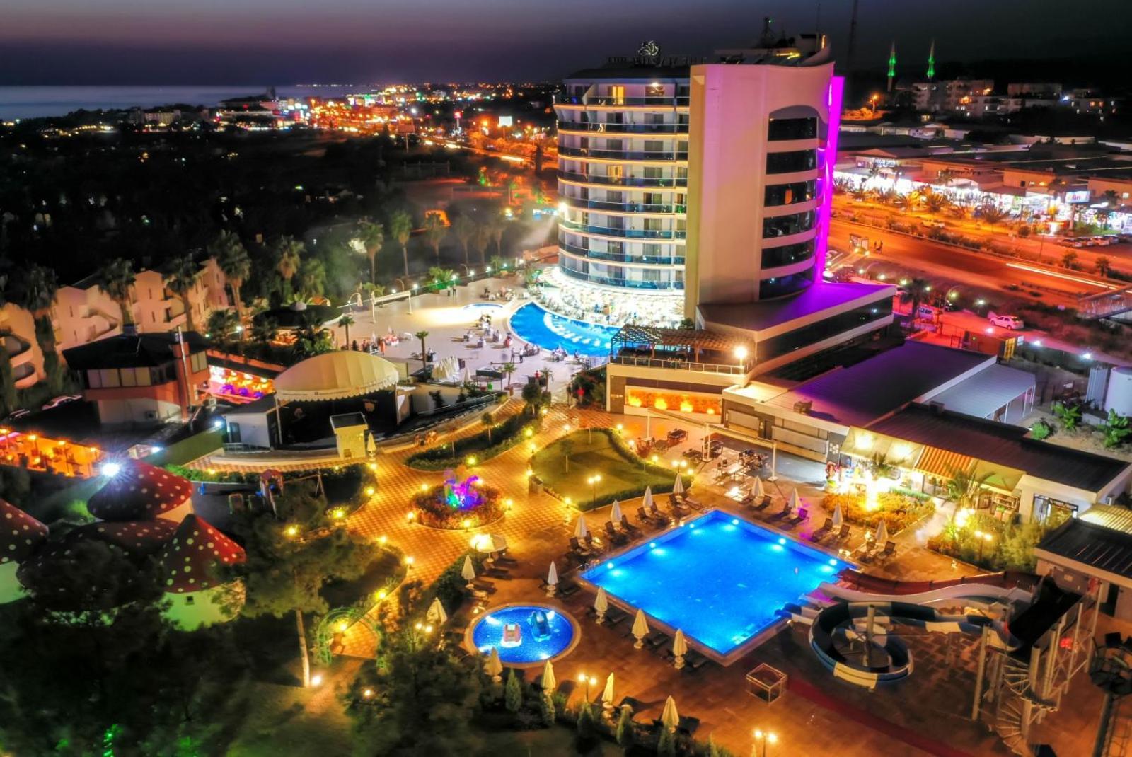 The Marilis Hill Resort Hotel & Spa Ultra All Inclusive Okurcalar Luaran gambar