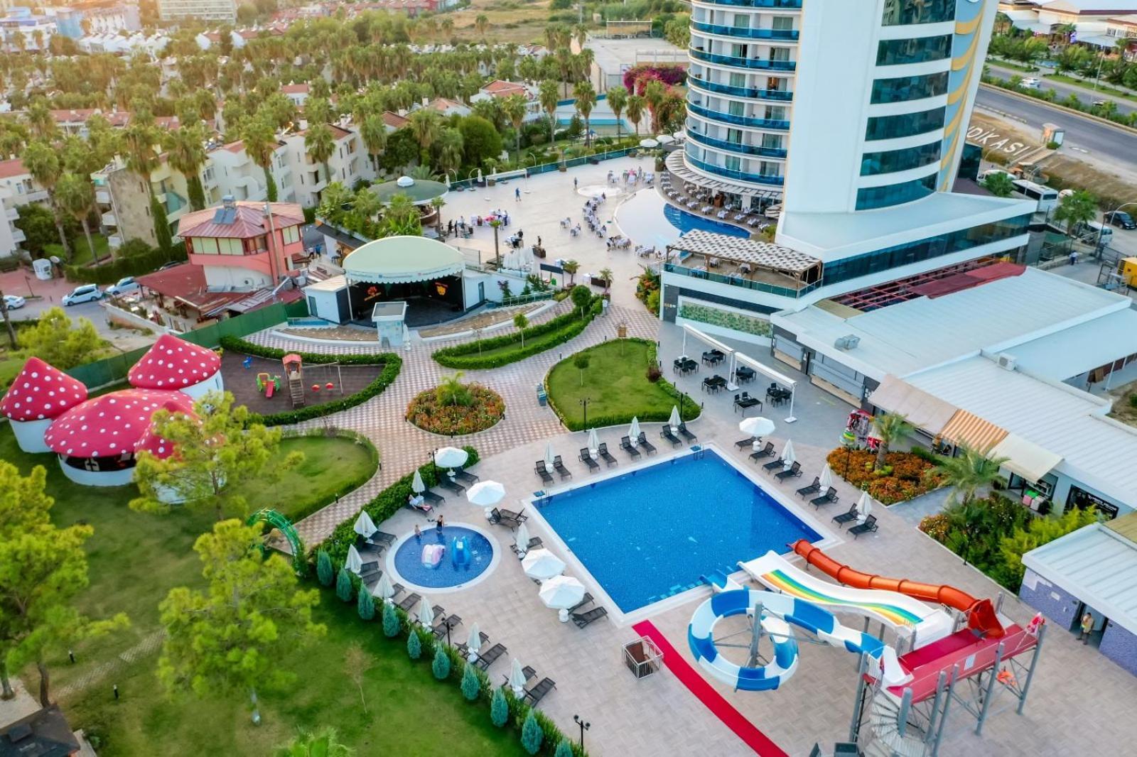 The Marilis Hill Resort Hotel & Spa Ultra All Inclusive Okurcalar Luaran gambar