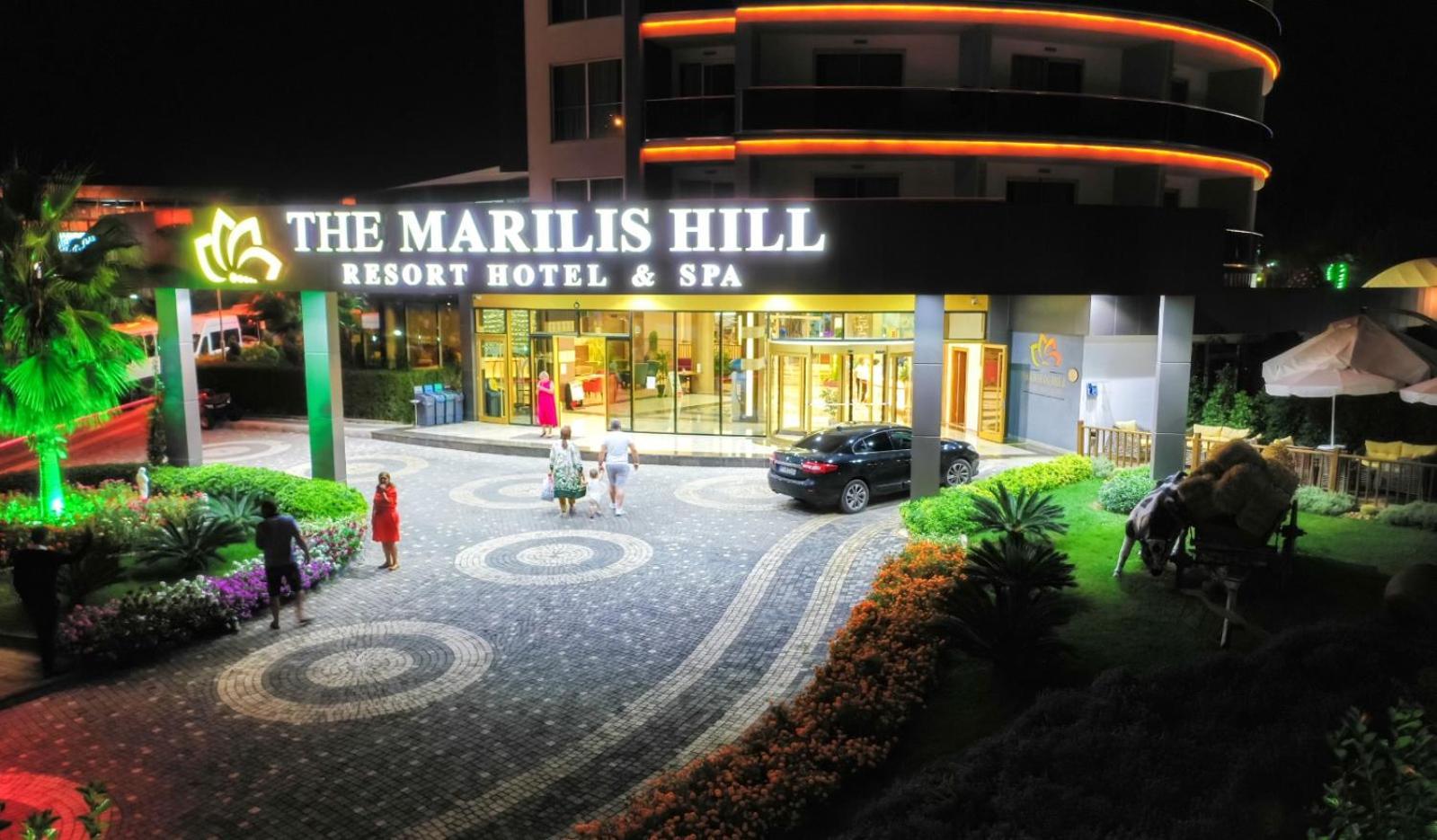 The Marilis Hill Resort Hotel & Spa Ultra All Inclusive Okurcalar Luaran gambar