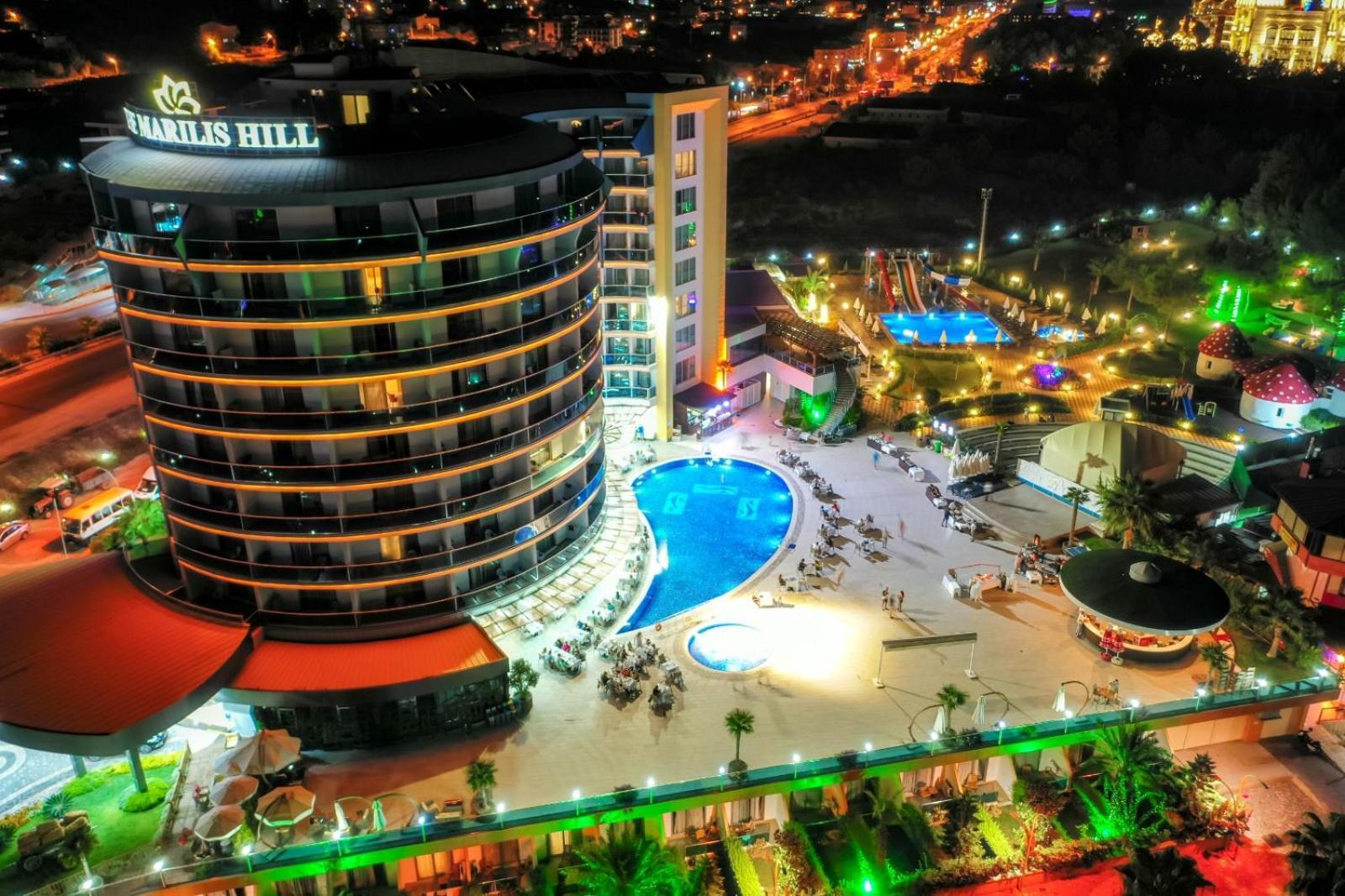 The Marilis Hill Resort Hotel & Spa Ultra All Inclusive Okurcalar Luaran gambar