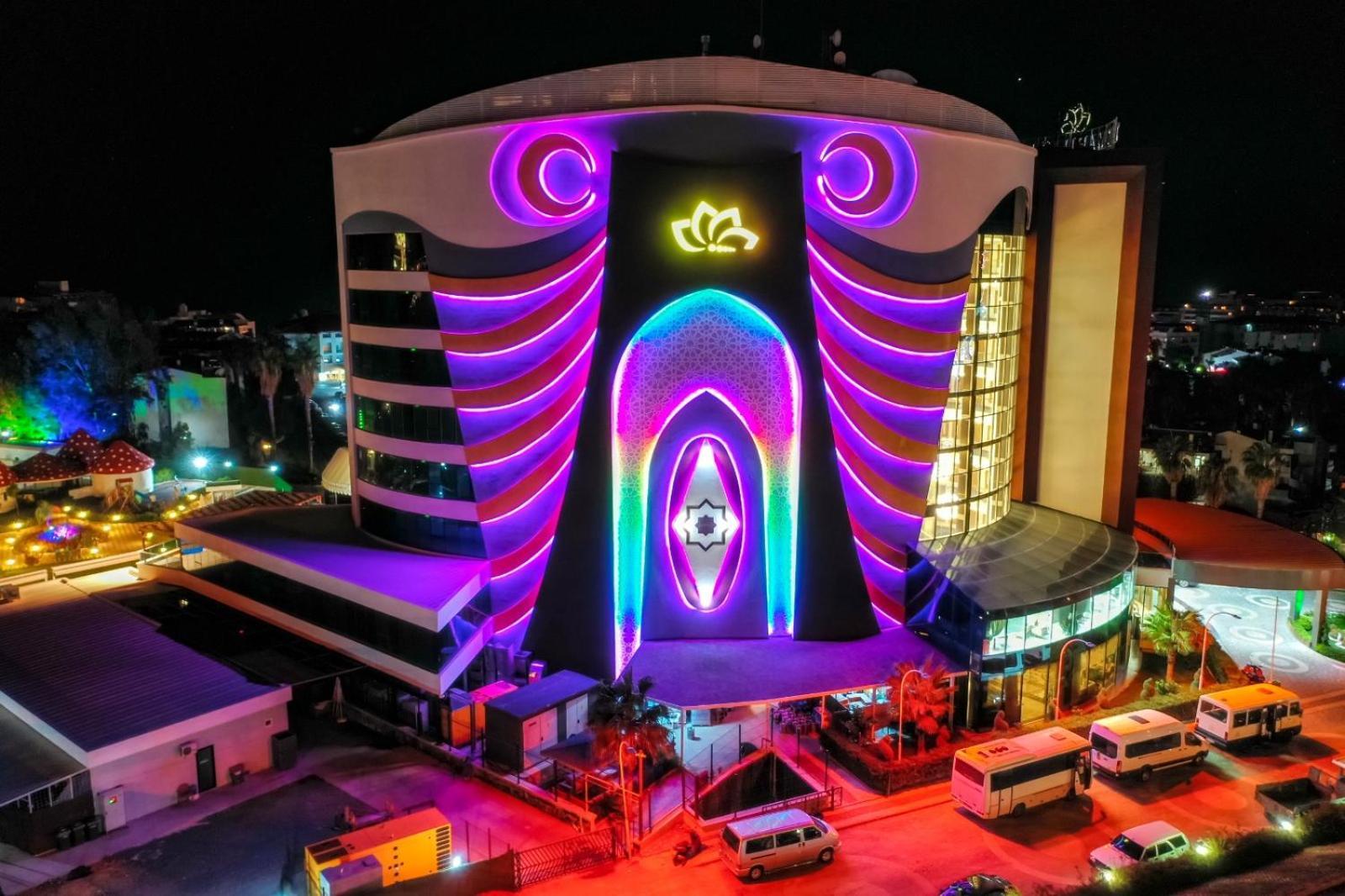 The Marilis Hill Resort Hotel & Spa Ultra All Inclusive Okurcalar Luaran gambar