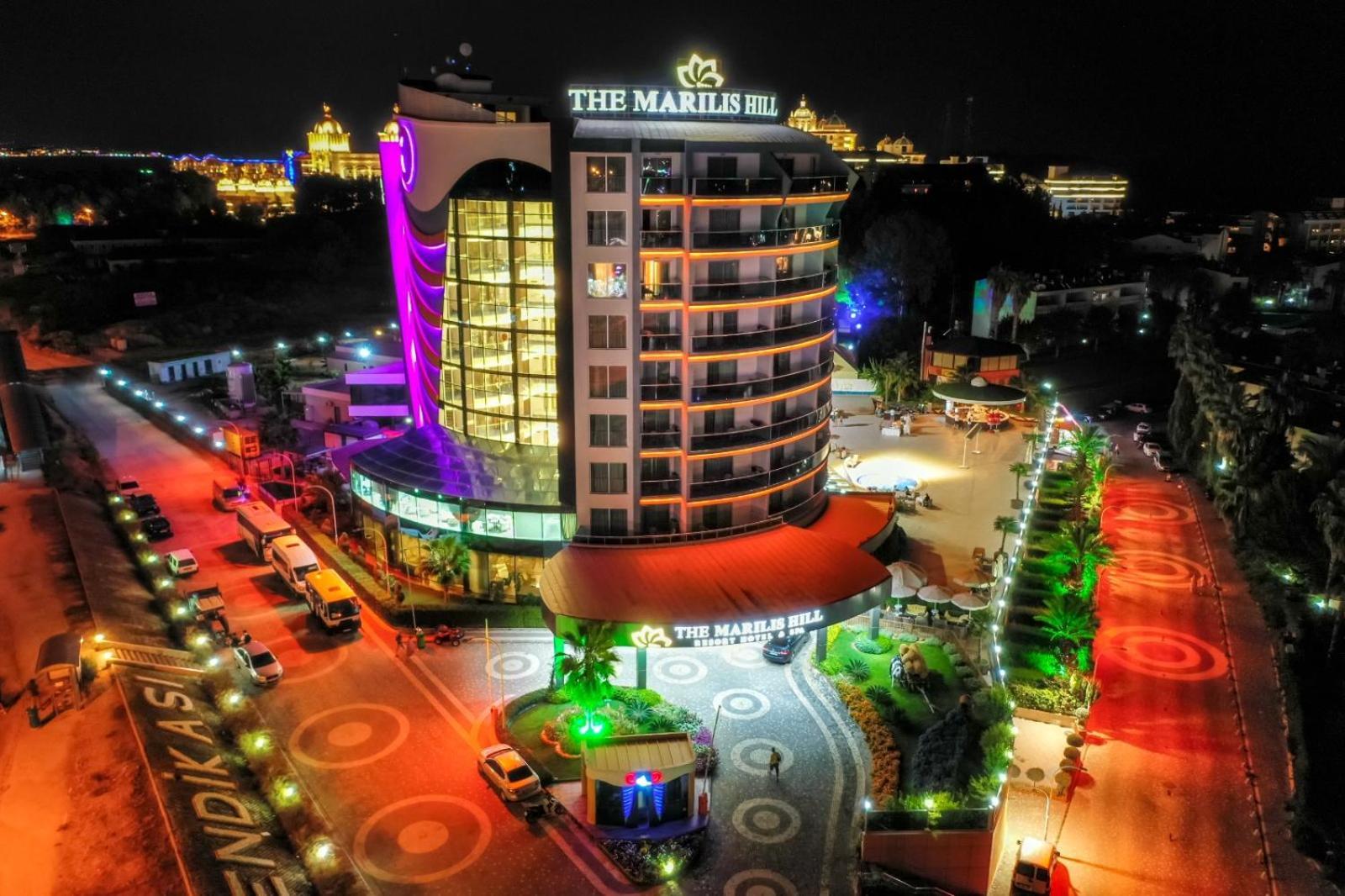 The Marilis Hill Resort Hotel & Spa Ultra All Inclusive Okurcalar Luaran gambar